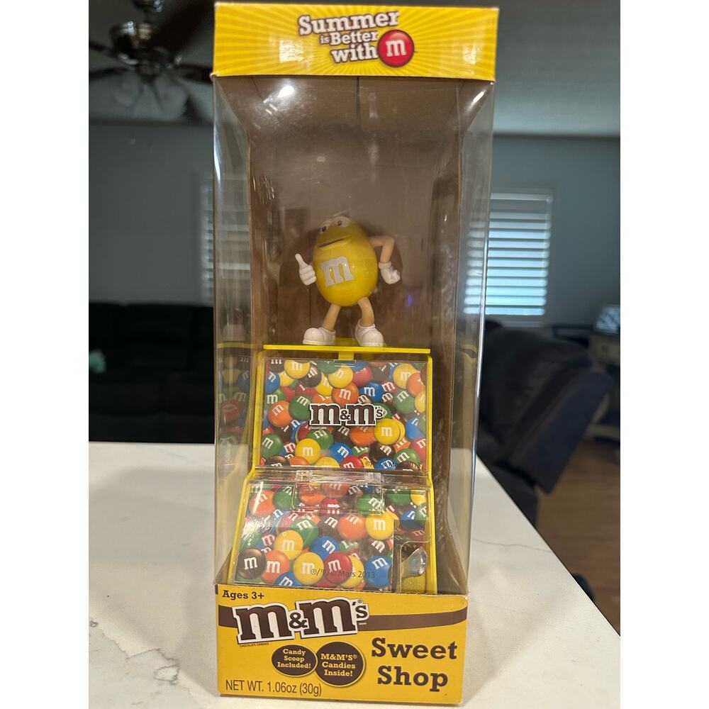 M & M’s Sweet Shop Candy Dispenser